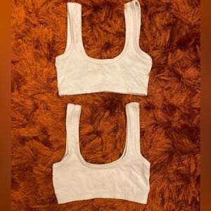 ARQ Wide Strap Bra x2